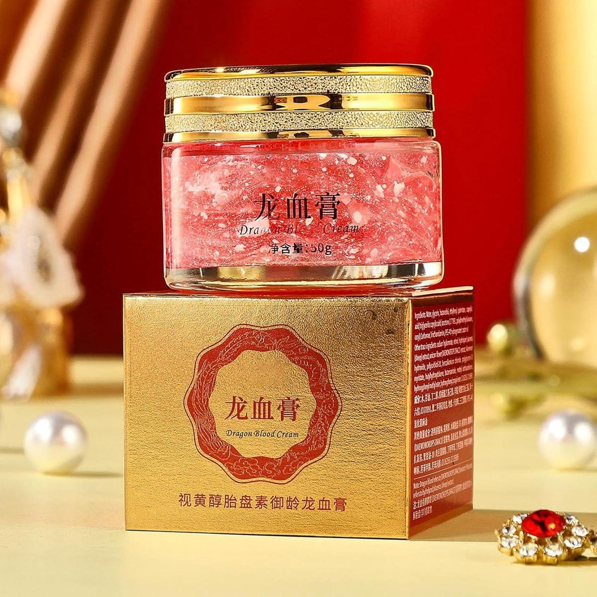 Retinol Placenta Dragon Blood Cream – Advanced Anti-Aging & Skin Renewal Cream