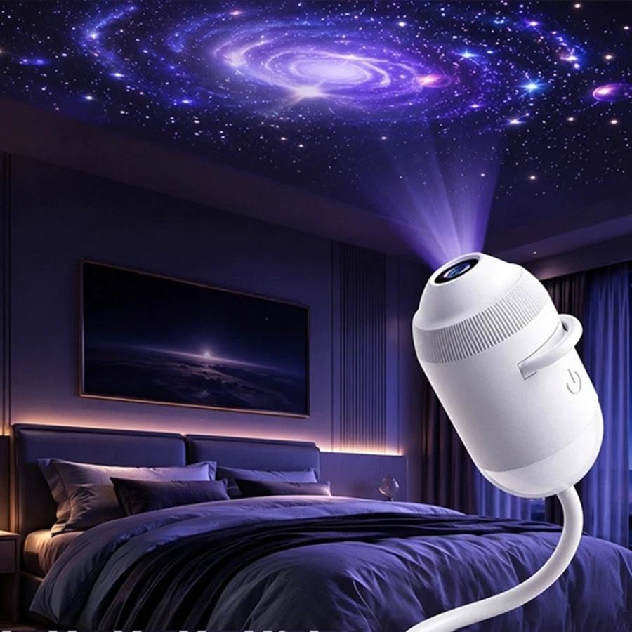 Portable Mini USB Starry Sky Projection Lamp