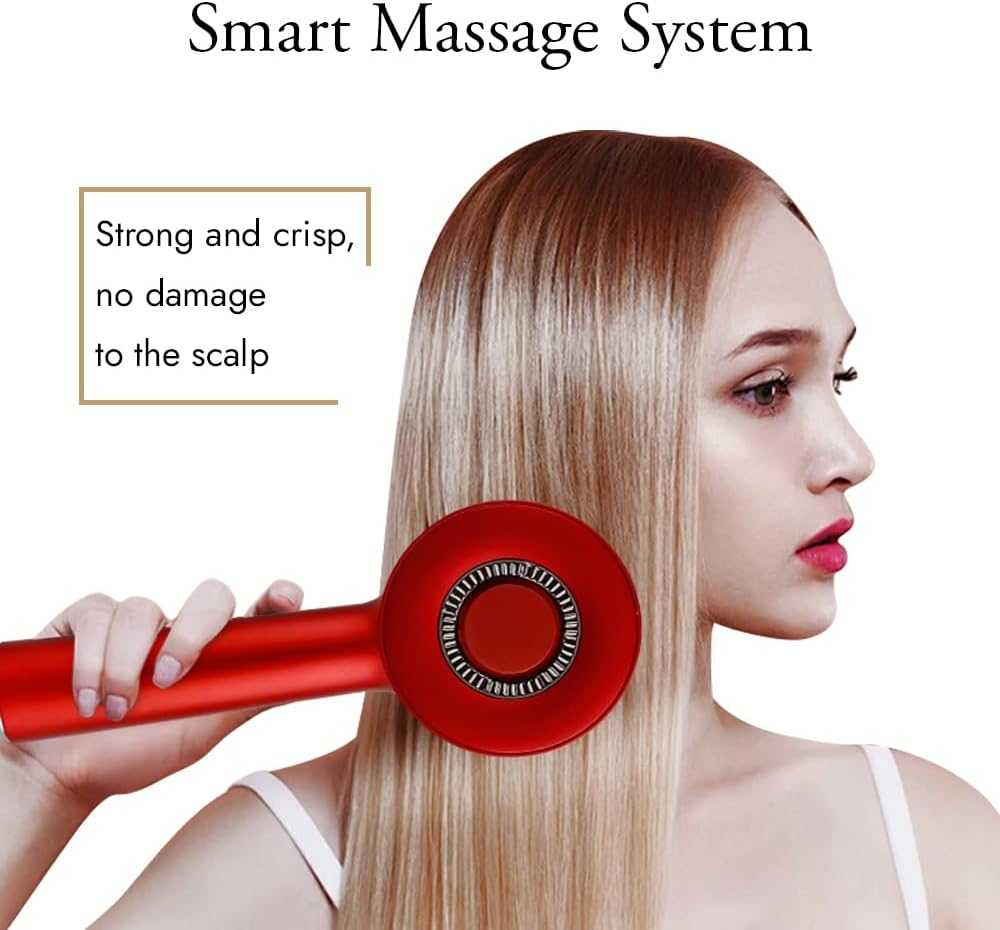 Scalp Massage Brush with Oil Applicator/  فرشاة تدليك فروة الرأس مع موزع الزيت